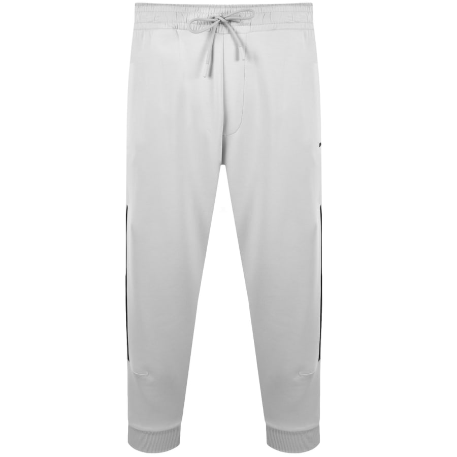 BOSS Full Zip Tracksuit Set Grey